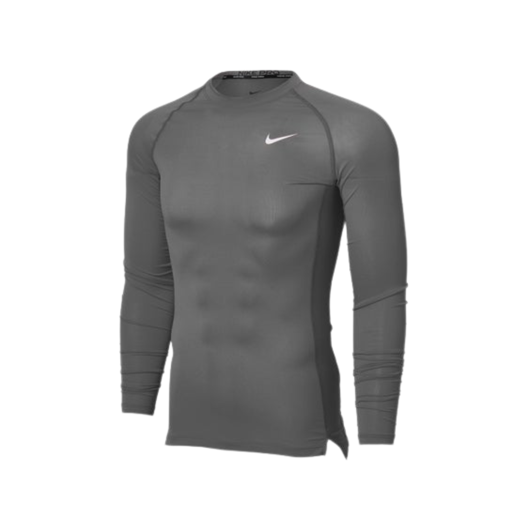 Image of Nike Dri-Fit Adult Compression Shirt 3XL (Grey) - Deportes Salvador Colom