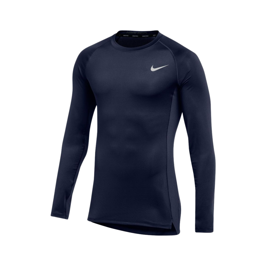 Nike Dri-Fit Adult Compression Shirt Large (Navy)