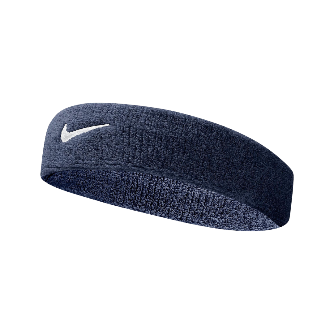 Image of Nike Swoosh Headband (Navy) - Deportes Salvador Colom
