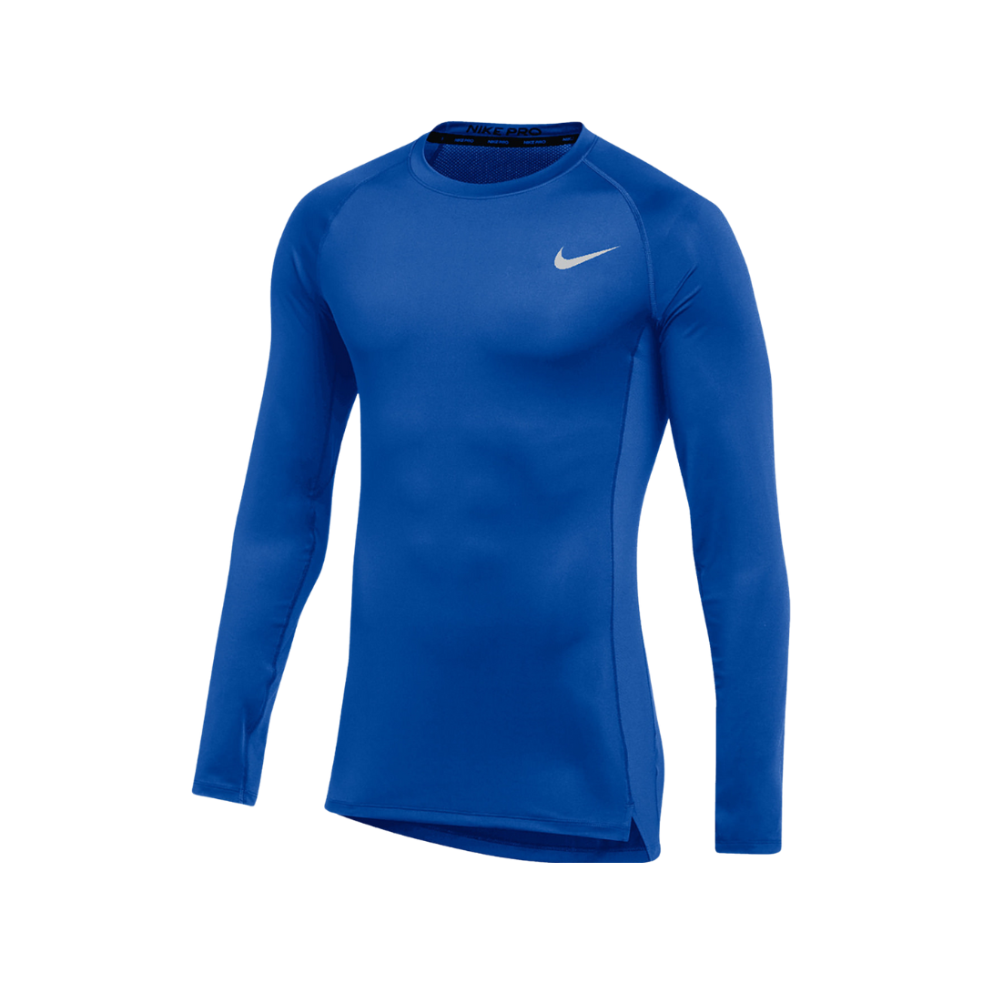 Nike Dri-Fit Adult Compression Shirt Large (Royal)