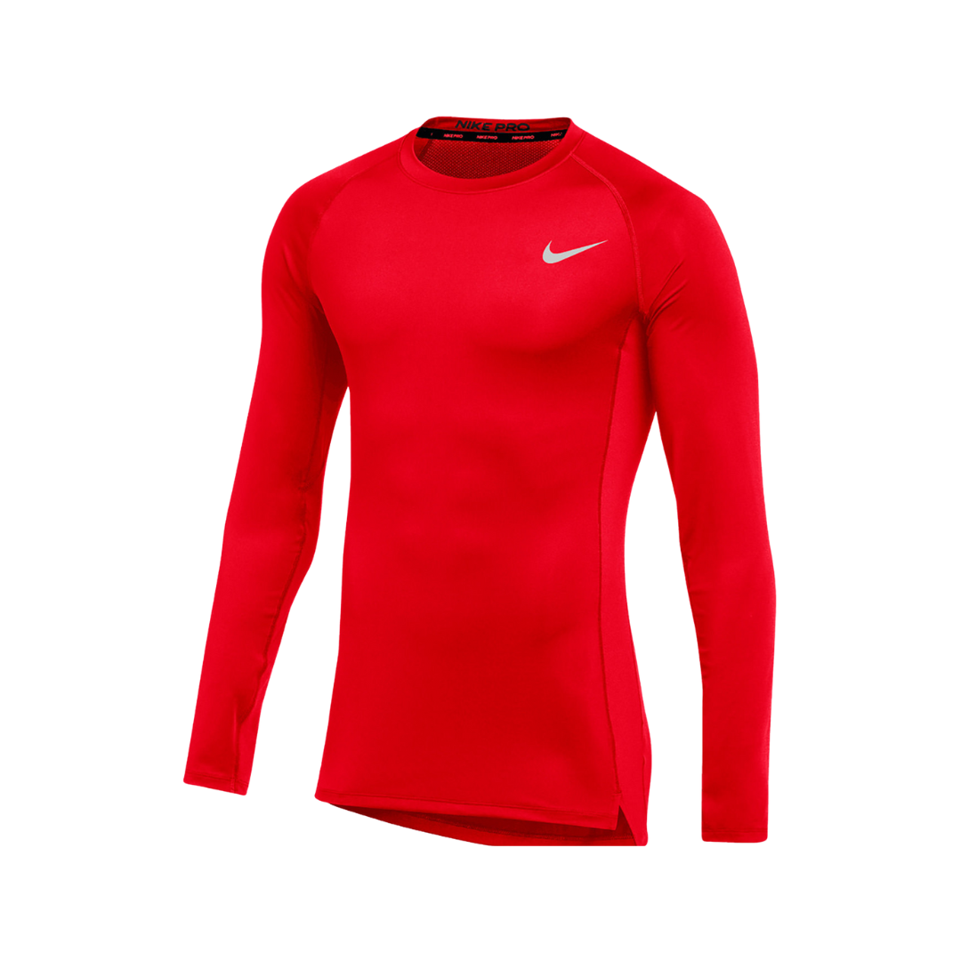 Nike Dri-Fit Adult Compression Shirt Small (Red)