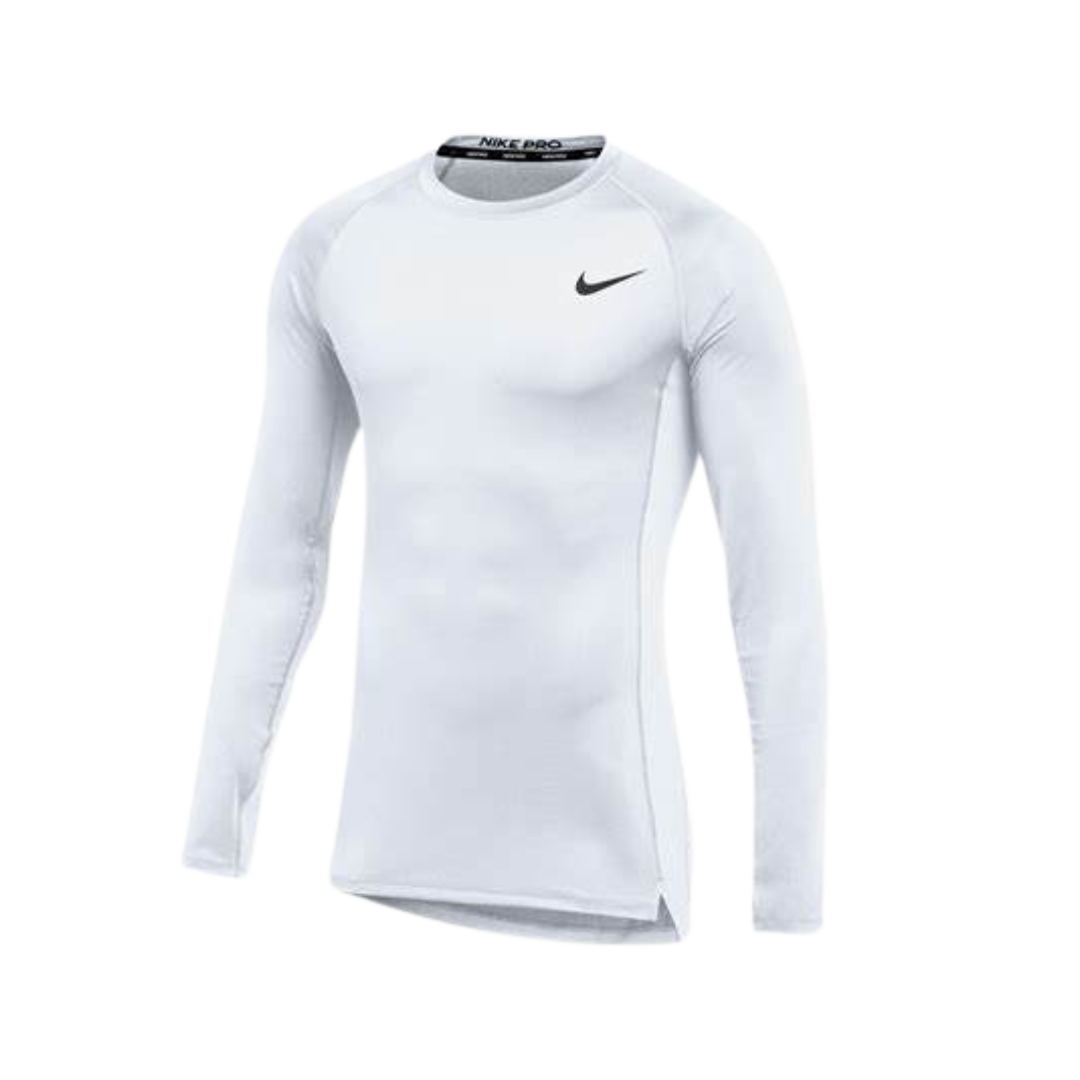 Image of Nike Dri-Fit Adult Compression Shirt 3XL (White) - Deportes Salvador Colom