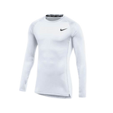 Nike Dri-Fit Adult Compression Shirt (White) - Deportes Salvador Colom