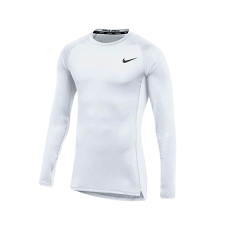 (R) WHITE M'S COMPRESSION LS SHIRT - Deportes Salvador Colom