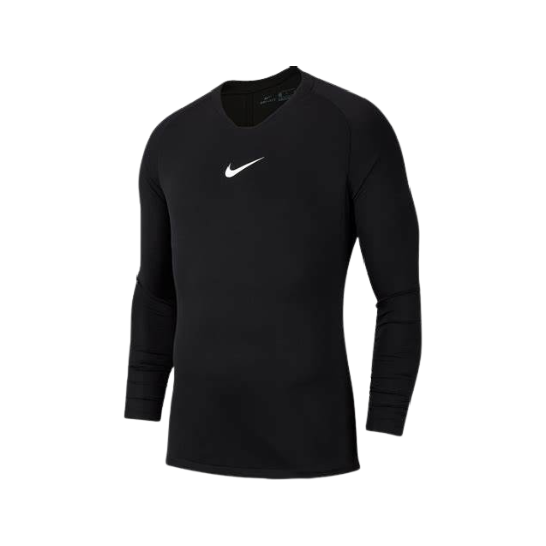 Nike Dri-Fit Youth Compression Shirt Medium (Black)