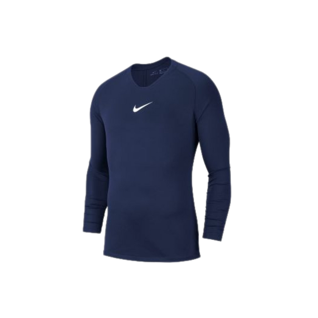 Nike Dri Fit Youth Compression Shirt XLarge Navy