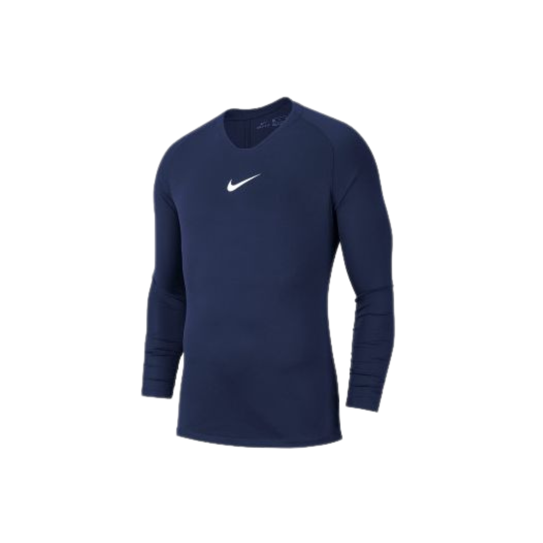 Nike Dri-Fit Youth Compression Shirt Large (Navy)