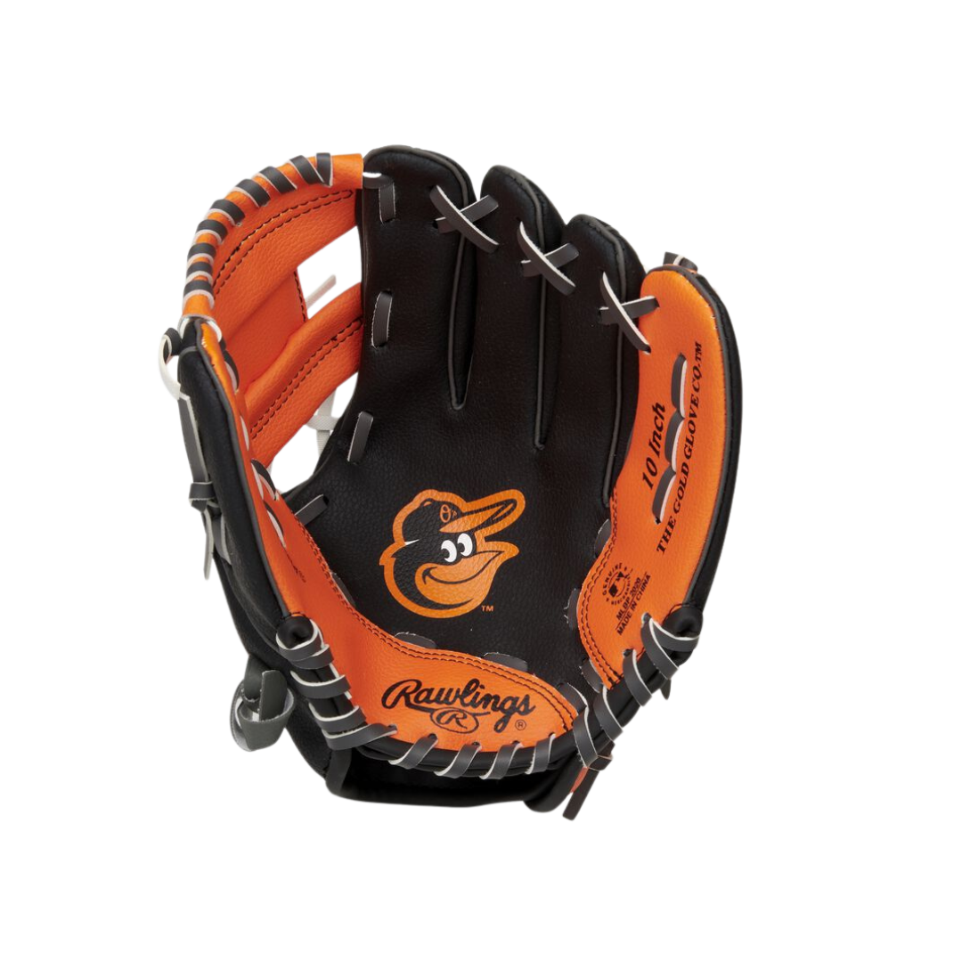 Rawlings MLB Orioles Baltimore Glove 10''