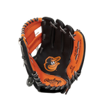 Rawlings MLB Orioles Baltimore Glove 10''