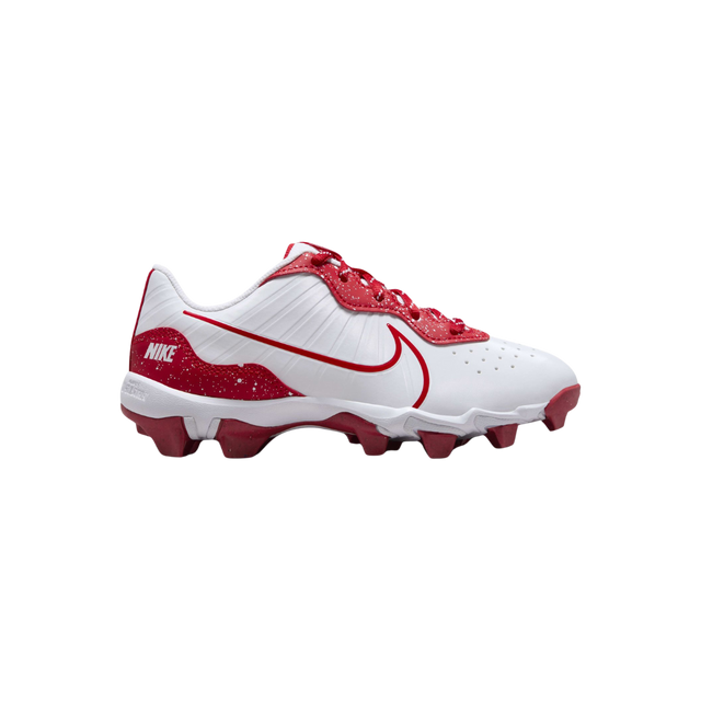 Nike Youth Alpha Huarache 4 Keystone (White/Red) - Deportes Salvador Colom