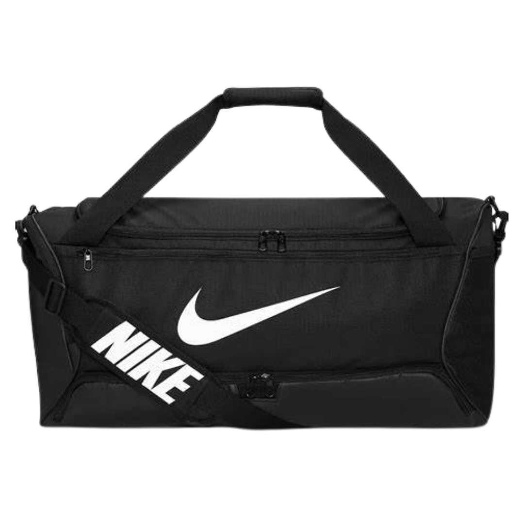 Nike Brasilia 9.5 Duffel Bag (Black)