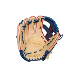 Wilson A1000 1912 Infield Glove LH (Blonde/Navy) 12''