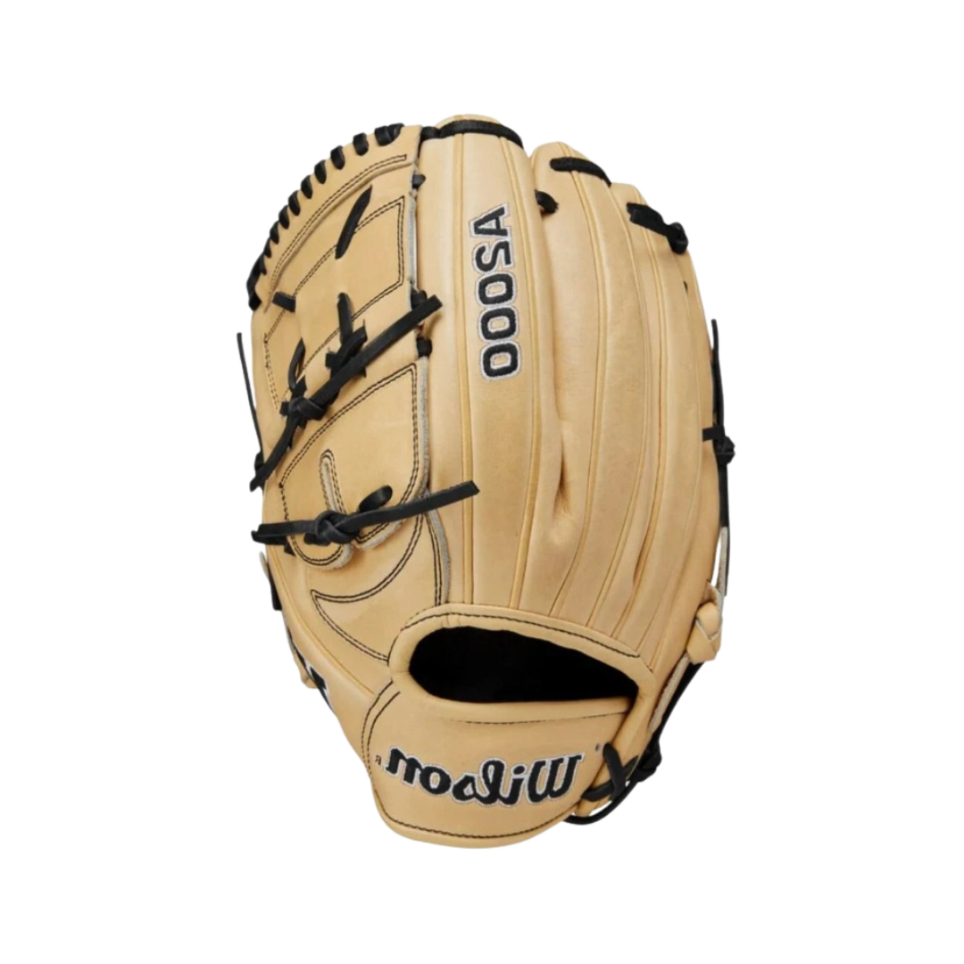 Wilson A2000 B2 Pitcher's Glove LH (Blonde/Black) 12''