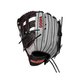 Wilson A1000 1750 Outfield Glove LH (Grey/Black/Red) 12.5'' - Deportes Salvador Colom