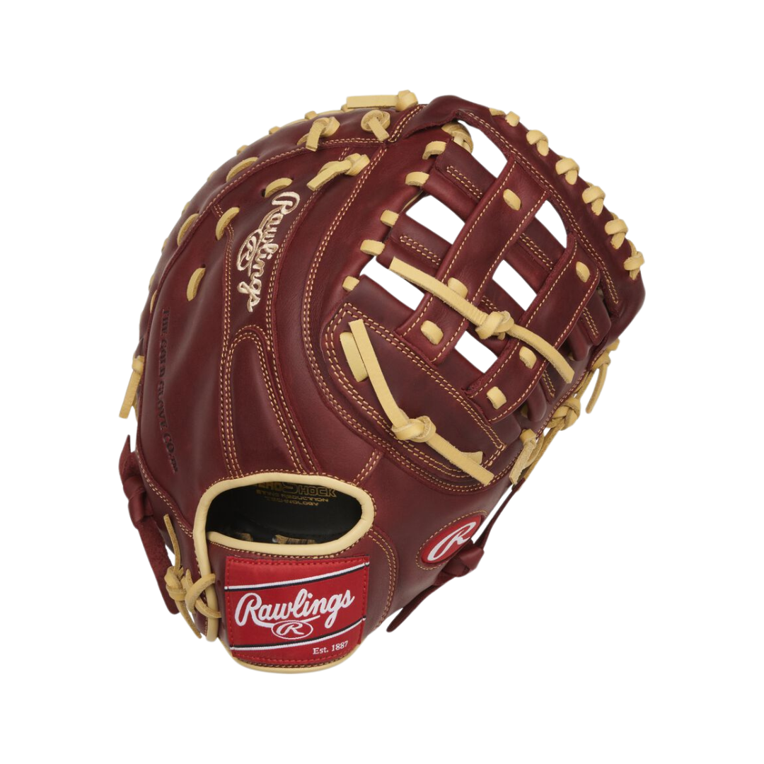 Image of Rawlings Sandlot First Base Mitt Left Hand Thrower 12.5