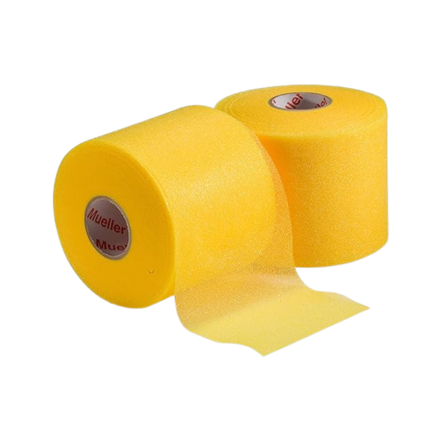 Mueller M-Wrap Pre-Tape Gold 2.75". - Deportes Salvador Colom