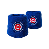 Franklin Sports Chicago Cubs Wristbands 2.5'' - Deportes Salvador Colom