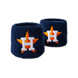 Franklin Houston Astros Wristbands 2.5'' - Deportes Salvador Colom