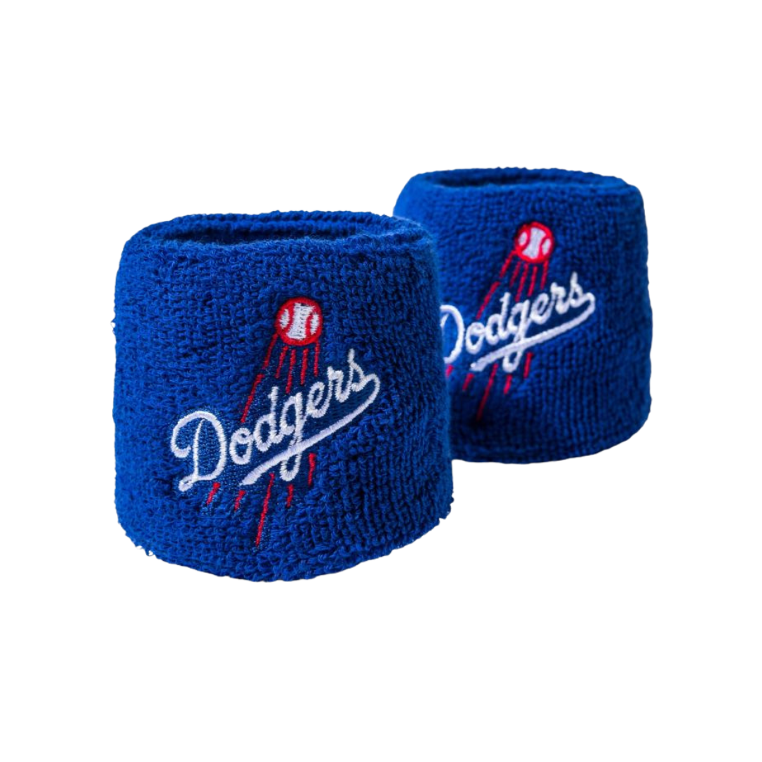 Franklin L.A. Dodgers Wristbands 2.5'' - Deportes Salvador Colom