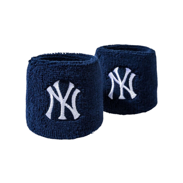 Franklin Sports N.Y. Yankees Wristbands 2.5'' - Deportes Salvador Colom