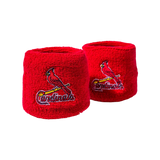 Franklin Sports St. Louis Cardinals Wristbands 2.5'' - Deportes Salvador Colom