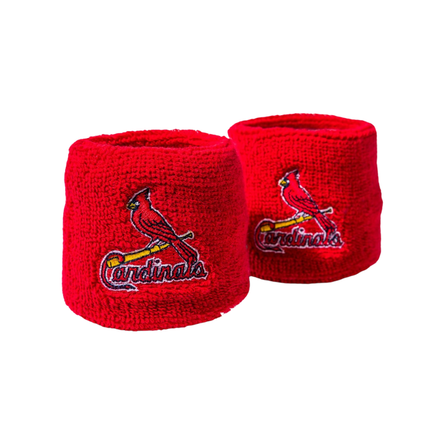 Franklin Sports St. Louis Cardinals Wristbands 2.5'' - Deportes Salvador Colom