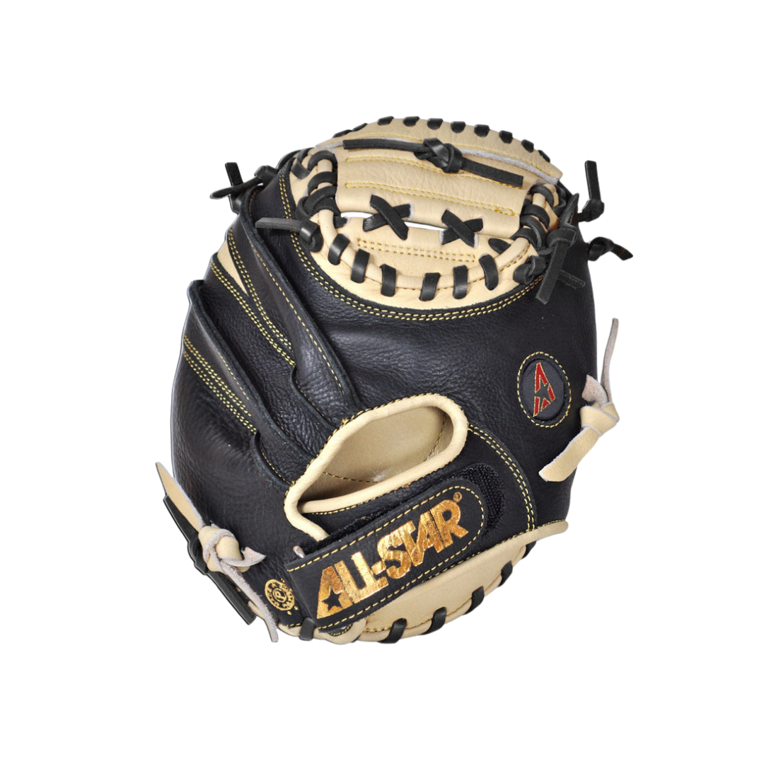 Image of All Star Training Catcher's Mitt (Black/Blonde) 27'' - Deportes Salvador Colom