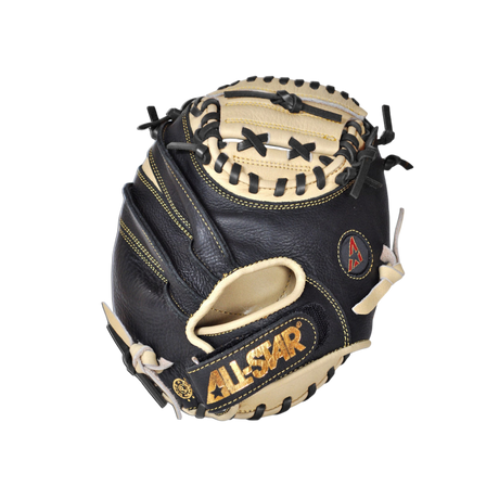 All Star Training Catcher's Mitt (Black/Blonde) 27'' - Deportes Salvador Colom