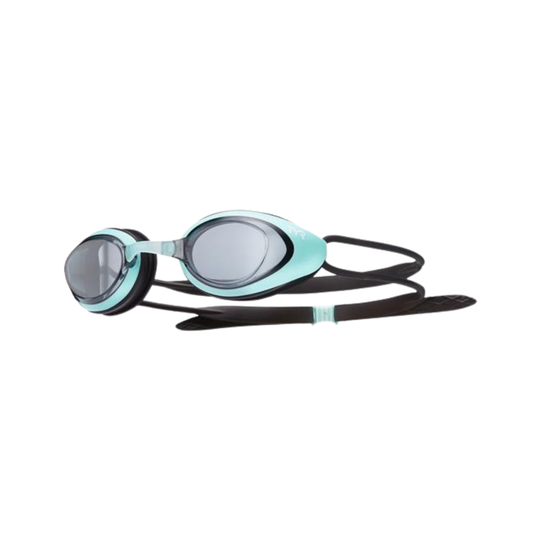 Image of TYR Hawk Racing Goggle (Smoke/Mint) - Deportes Salvador Colom