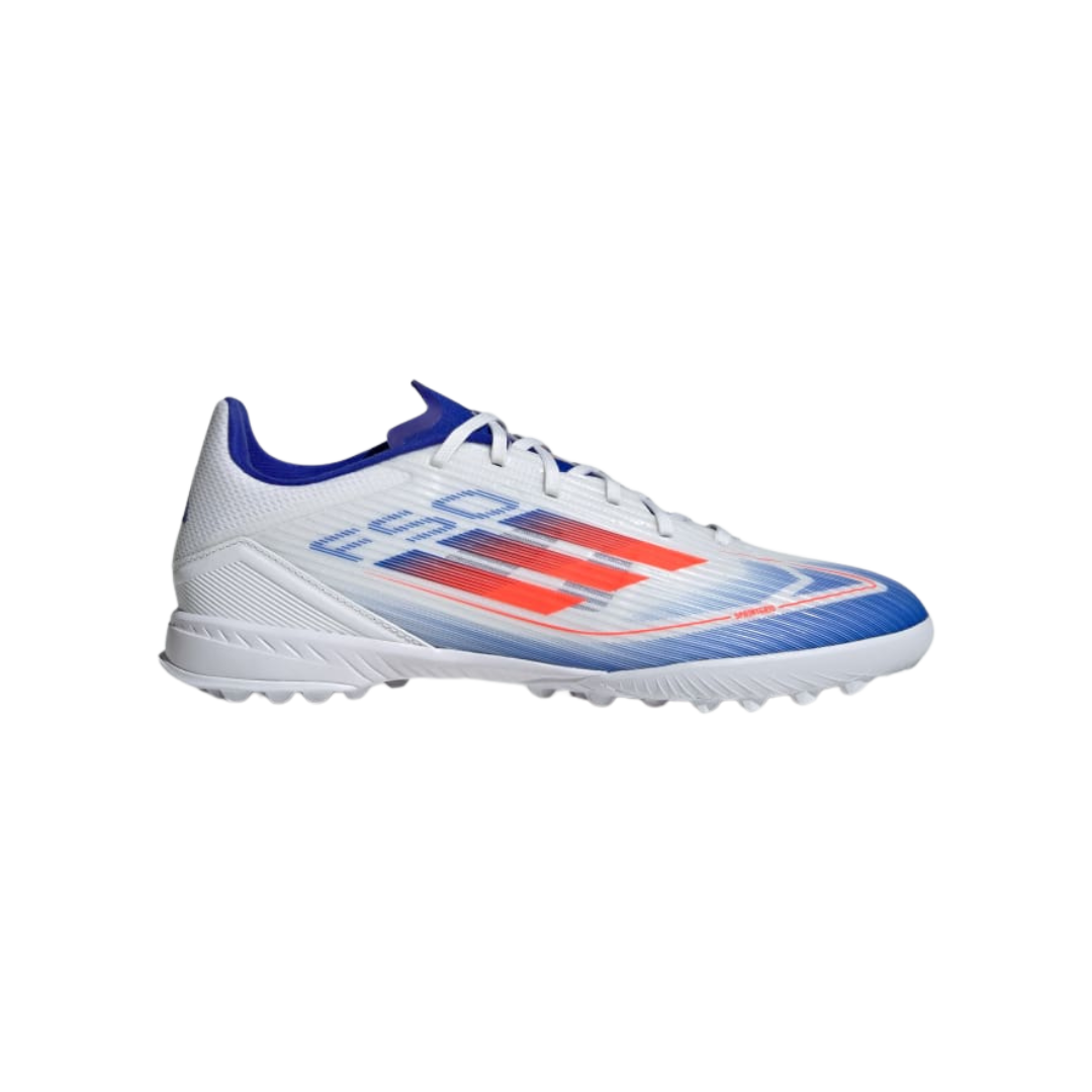 Image of Adidas F50 League TF (White/Blue/Red) - Deportes Salvador Colom