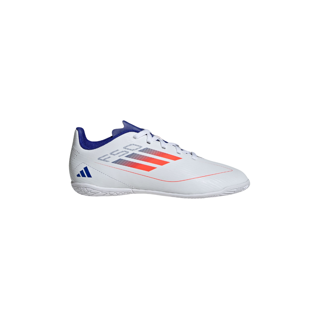 Adidas Youth F50 Club Indoor (White/Blue/Red) - Deportes Salvador Colom