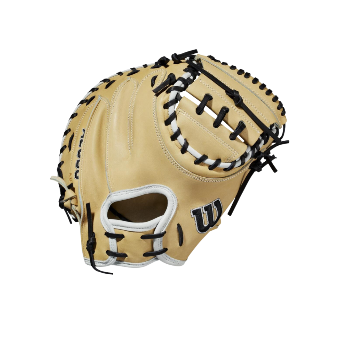 Wilson A2000 CM33 Catcher's Mitt (Blonde/Black) 33''