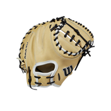 Wilson A2000 CM33 Catcher's Mitt (Blonde/Black) 33'' - Deportes Salvador Colom