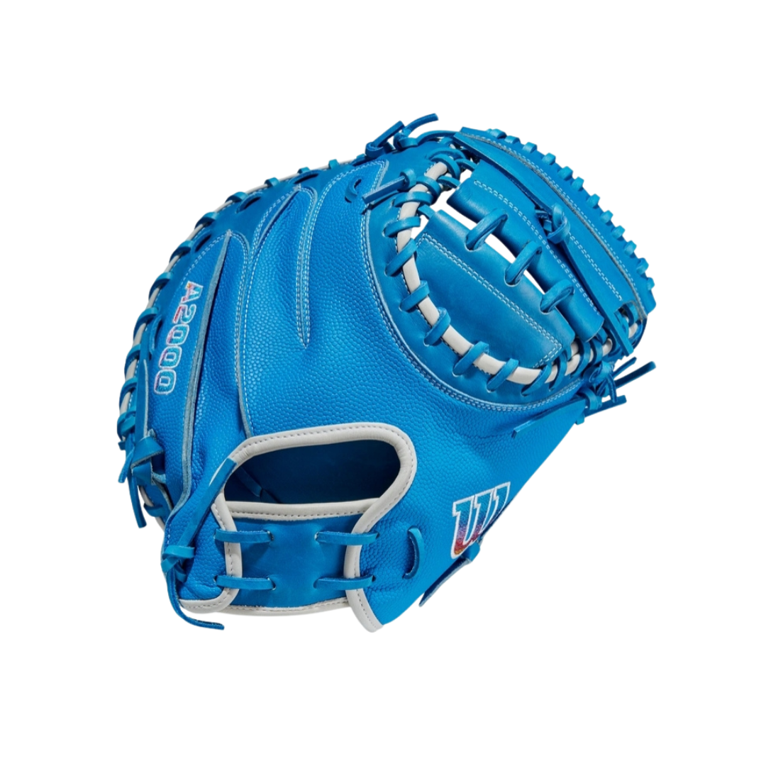 Wilson A2000 LTM Catcher's Mitt Autism Speaks 33''