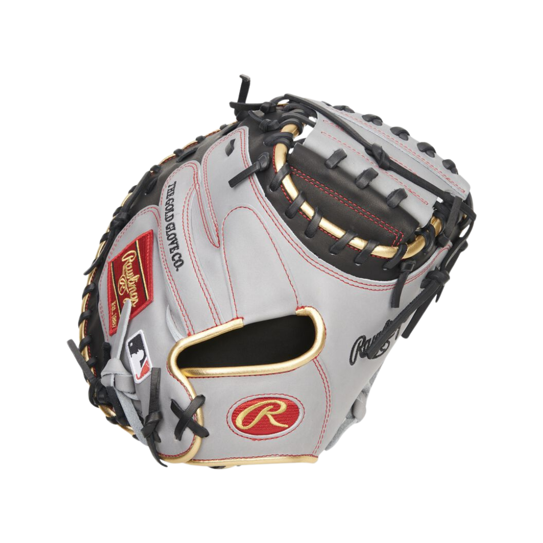 Rawlings HOH Catcher's Mitt (Grey/Black) 33''