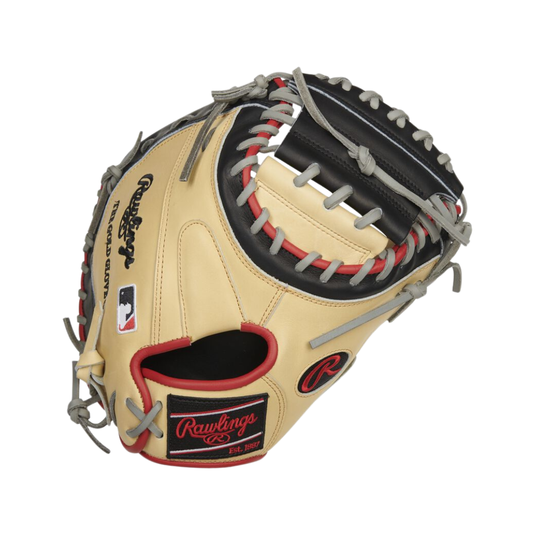 Rawlings HOH Catcher's Mitt (Blonde/Black) 33''