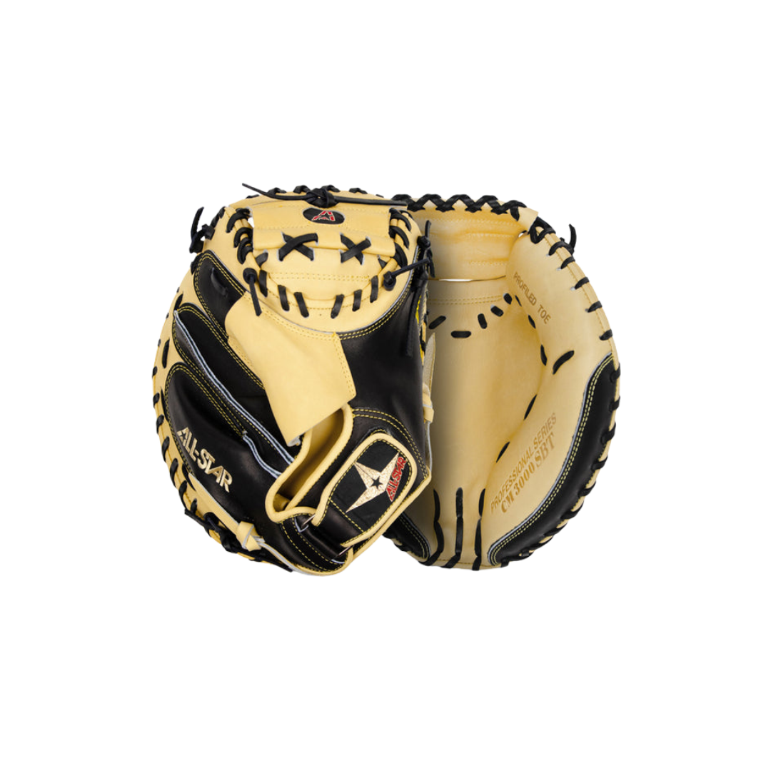 All Star Catcher's Mitt (Blonde/Black) 33.5