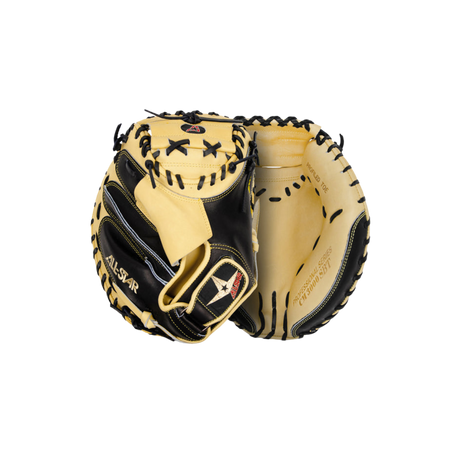 All Star Catcher's Mitt (Blonde/Black) 33.5" - Deportes Salvador Colom