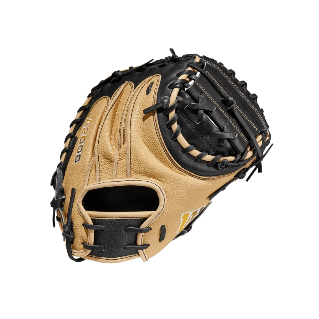 Wilson A2000 1790SS Catcher's Mitt (Black/Blonde) 34''