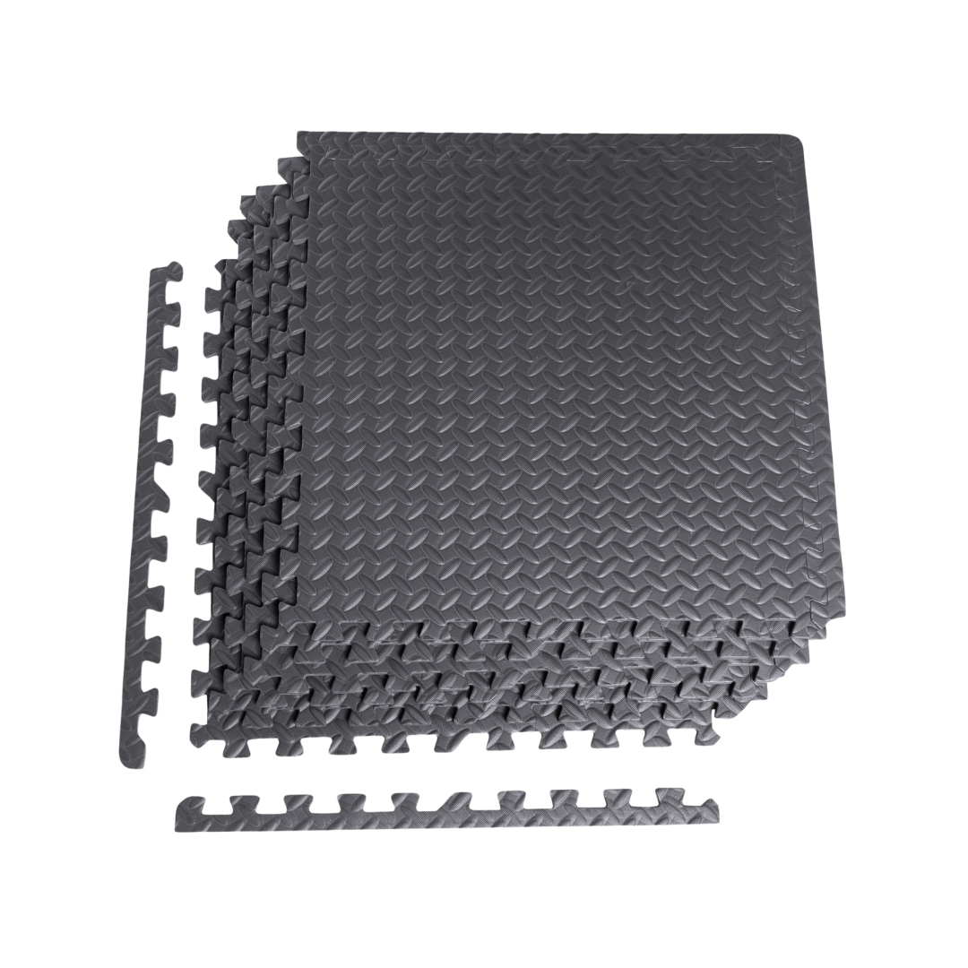 Image of Cap Barbell 1/2 Puzzle Exercise Mat with Interlocking Tiles - Deportes Salvador Colom