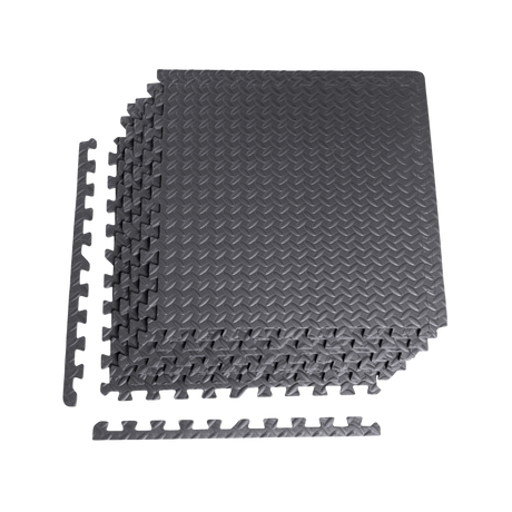 Cap Barbell 1/2 Puzzle Exercise Mat with Interlocking Tiles - Deportes Salvador Colom