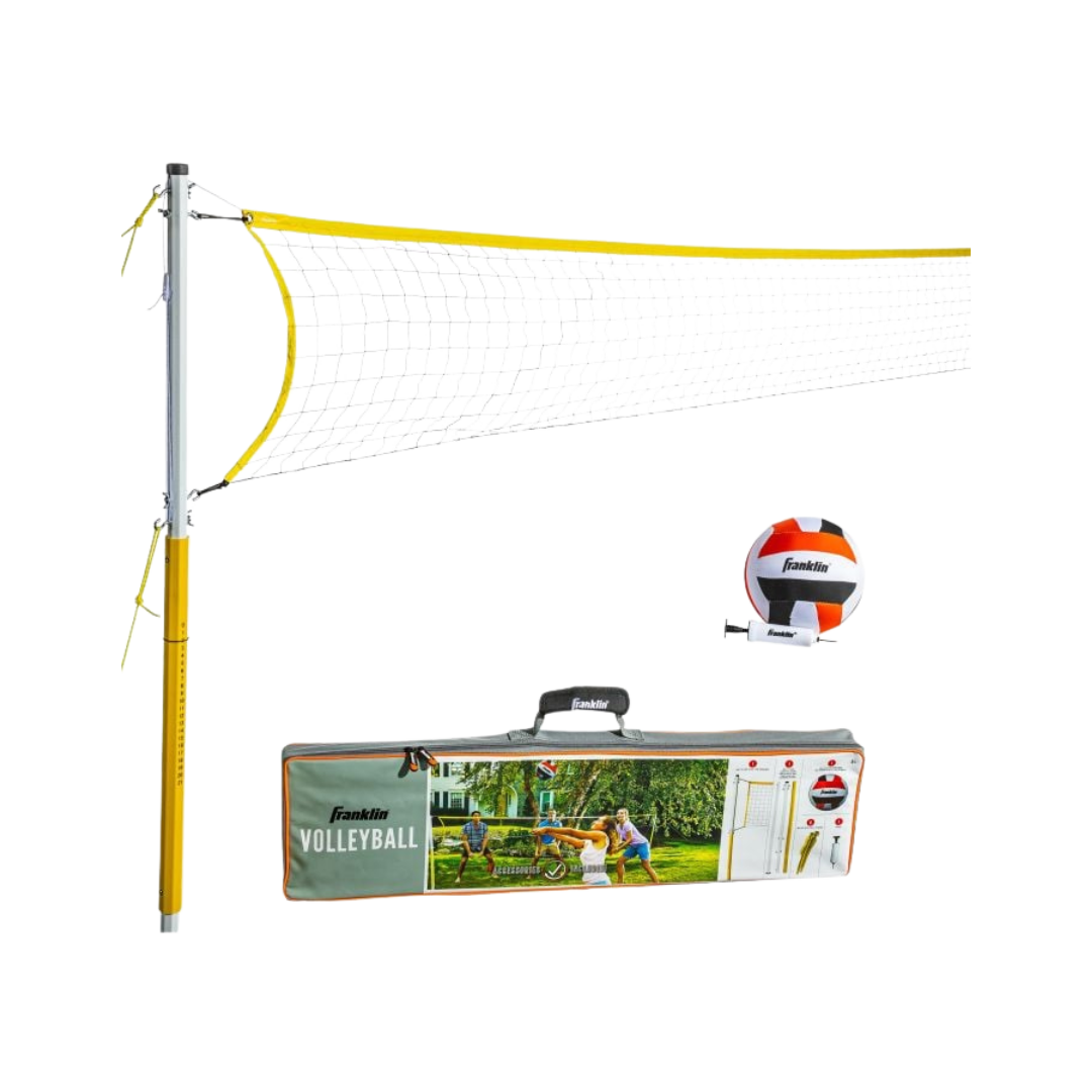 Image of Franklin Sports Family Volleyball Set - Deportes Salvador Colom