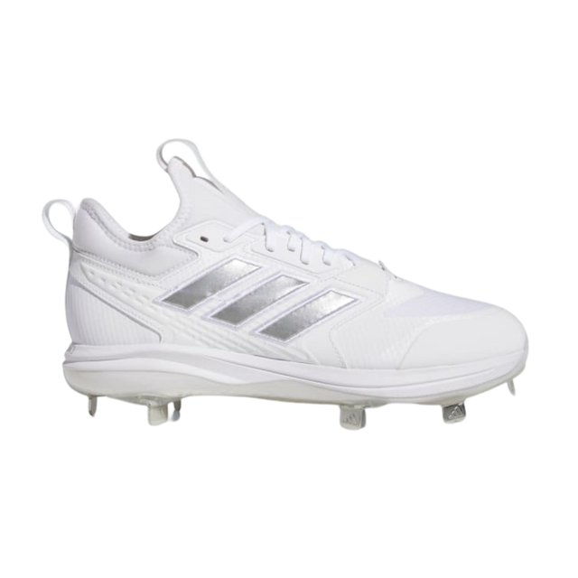 Adidas Adult Icon Boost Metal (White/Silver) Sports Salvador