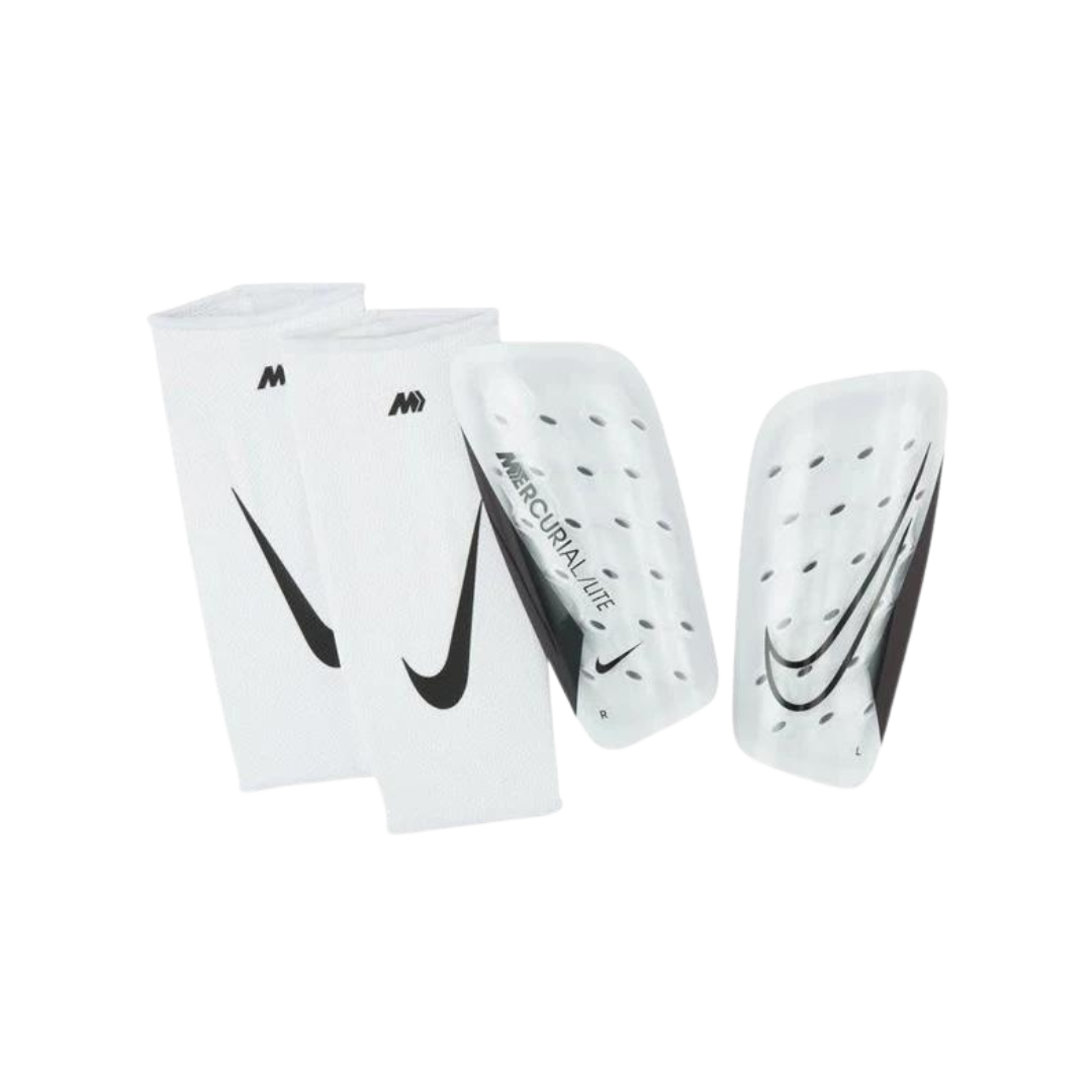 Nike Adult Mercurial Lite Shin Guard (White)