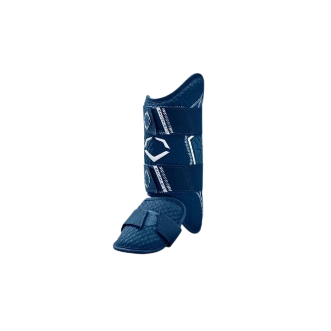 EvoShield Adult Pro SRZ Batters's Leg Guard Left Hand Hitter (Navy) - Deportes Salvador Colom