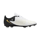 Nike Adult Phantom GX II FG (White/Black/Gold)