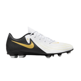 Nike Adult Phantom GX II FG (White/Black/Gold)