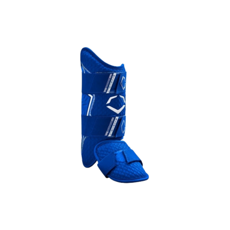 EvoShield Adult Pro SRZ Batter's RH Leg Guard (Royal) - Deportes Salvador Colom