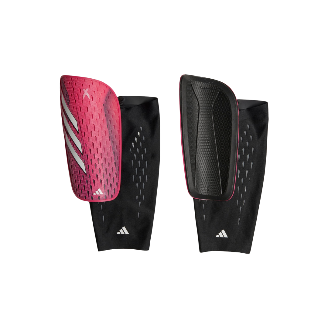 Adidas Adult X Shin guard Pro (Pink) - Deportes Salvador Colom