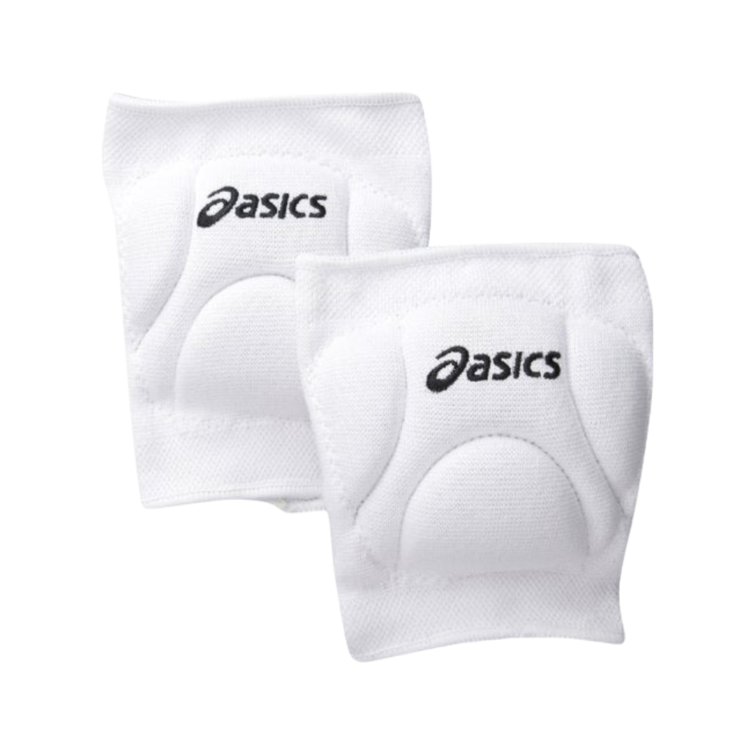 Asics Ace Low Profile Kneepads Adult (White)